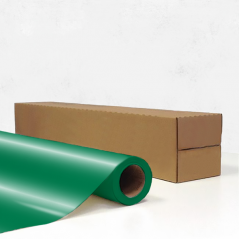 Vinyle brut Vert kelly Brillant