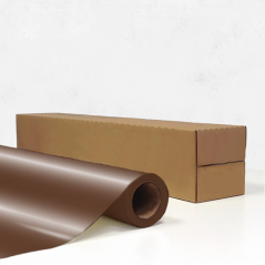 Vinyle brut Chocolat Brillant