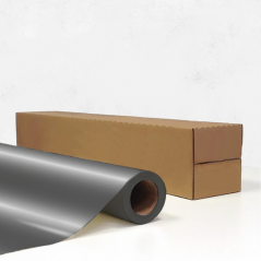 Vinyle brut Gris sombre Brillant - 881