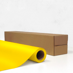 Vinyle brut Jaune Mat