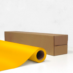 Vinyle brut Jaune tournesol Mat