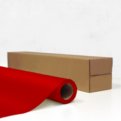 Vinyle brut Rouge Corinthe Mat