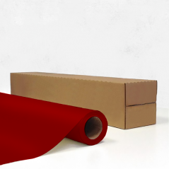 Vinyle brut Rouge carmin Mat