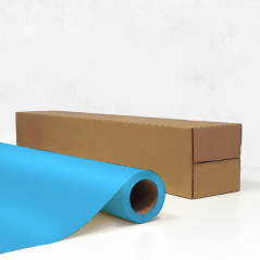 Vinyle brut Bleu léger Mat