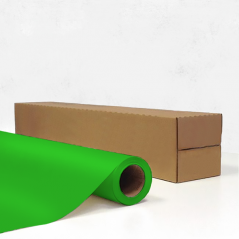 Vinyle brut Vert printanier Mat