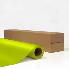 Vinyle brut Vert jaune Mat