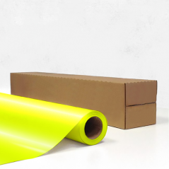 Vinyle brut Jaune Fluo