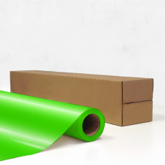 Vinyle brut Vert Fluo