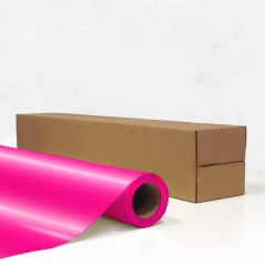 Vinyle brut Rose Fluo