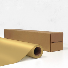 Vinyle brut Or métallisé Mat