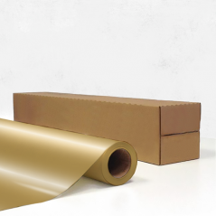 Vinyle brut Or métallisé Brillant