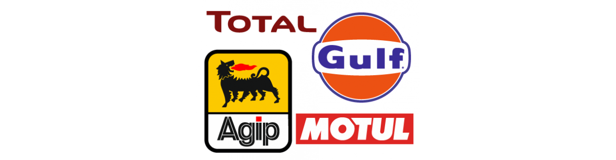 Logos sponsors et accessoires (motos-scooters)