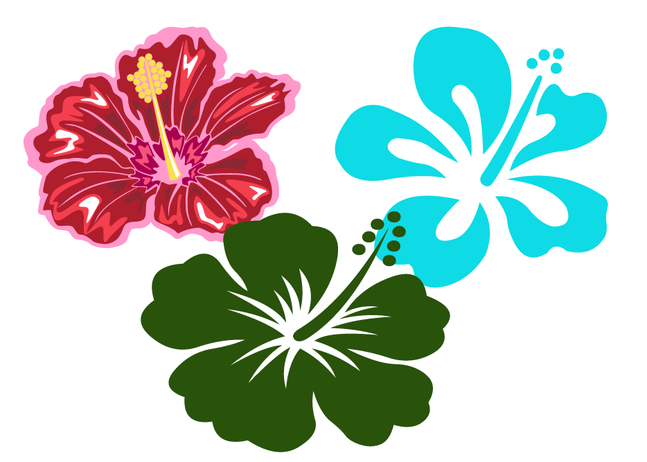 Fleurs (hawai style)