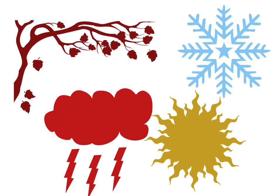 Symboles saisons